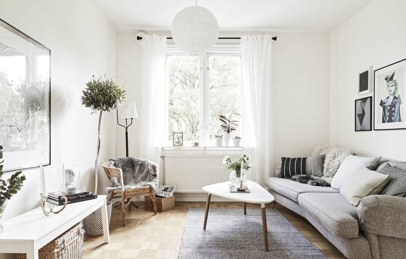 Scandinavian style in the interior