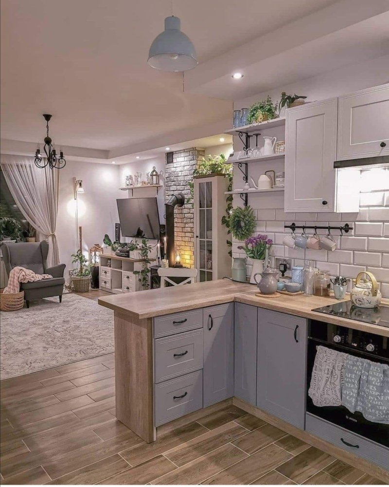 Vintage style kitchen