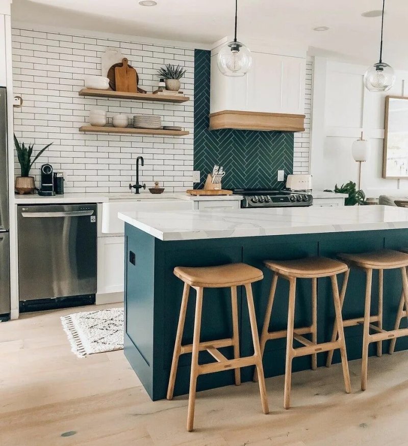 Scandinavian kitchen style