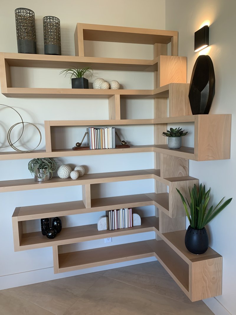 Shelves