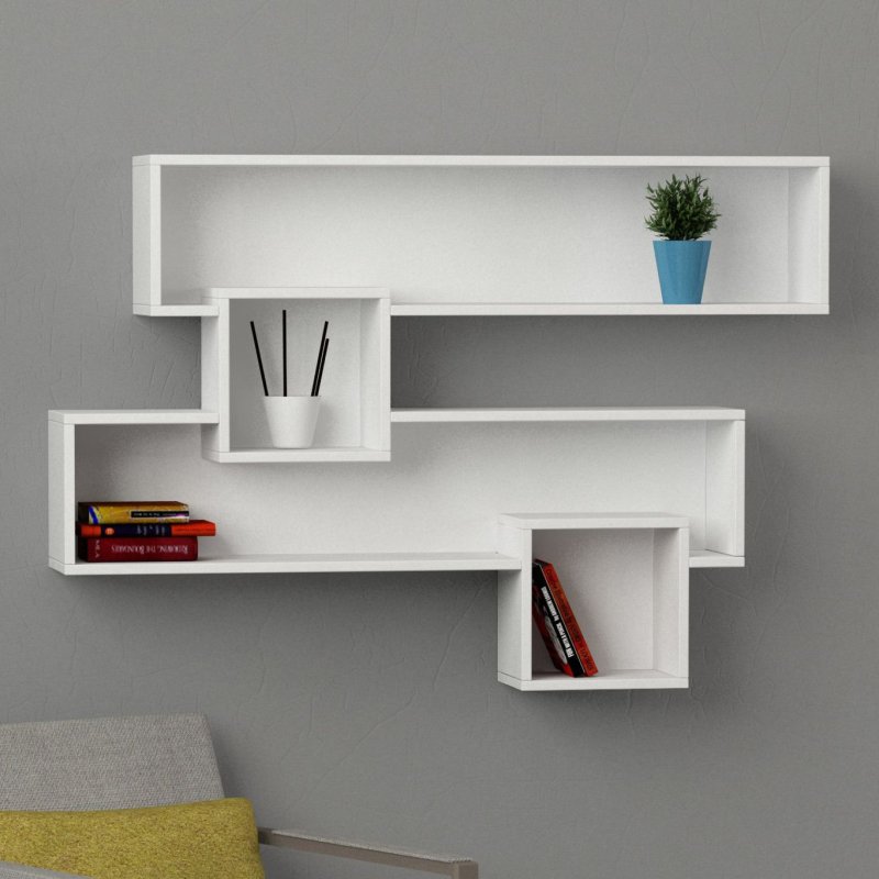 Designer shelves