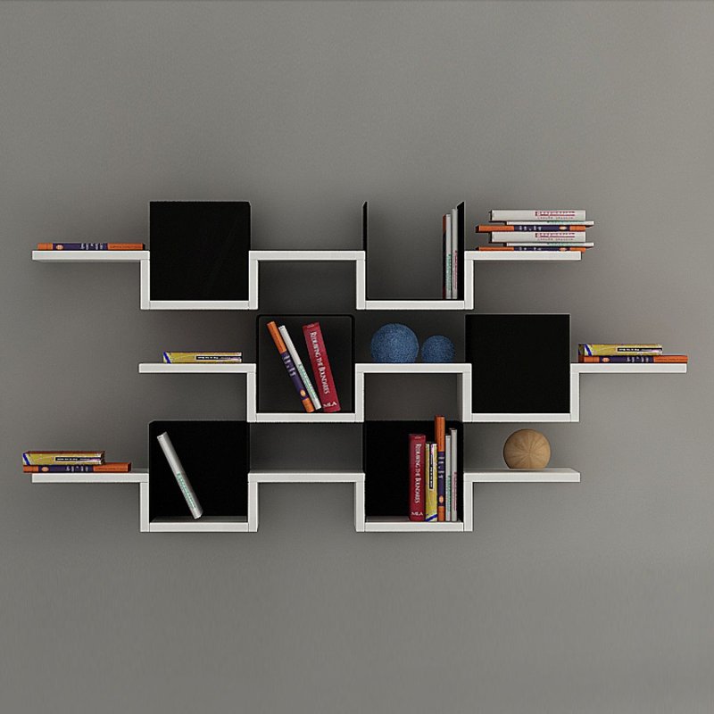 Designer shelves