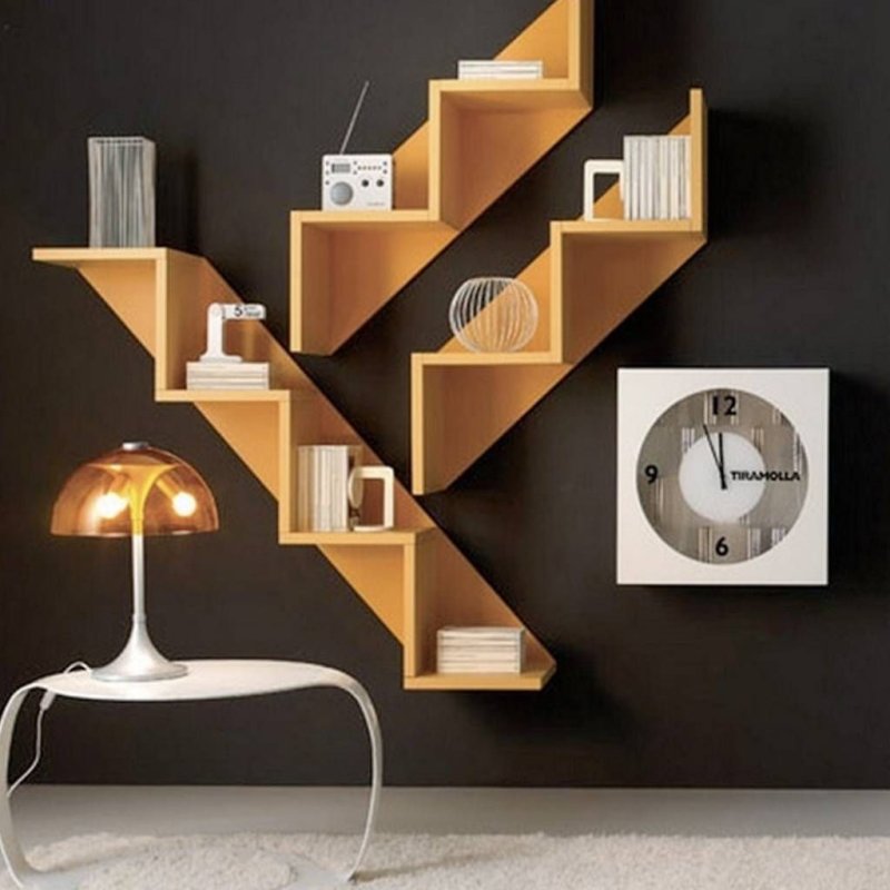 Beautiful shelves