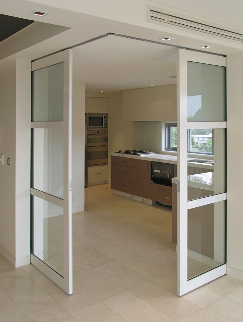 Sliding doors glass