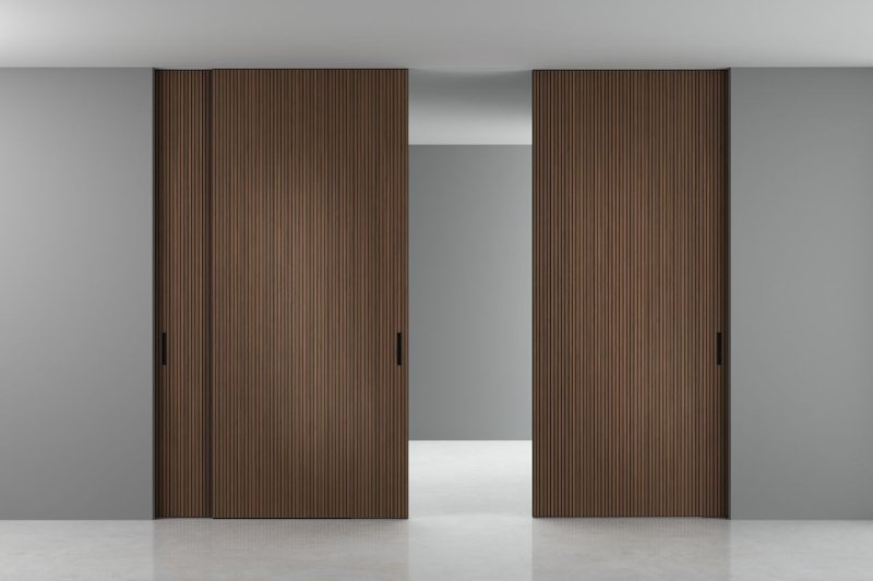 Interior sliding partitions