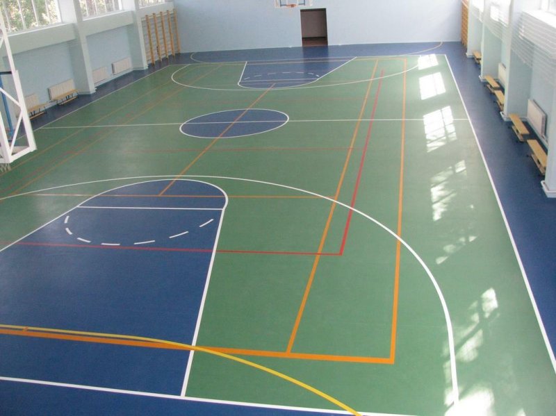 Sports hall 24x12 markup