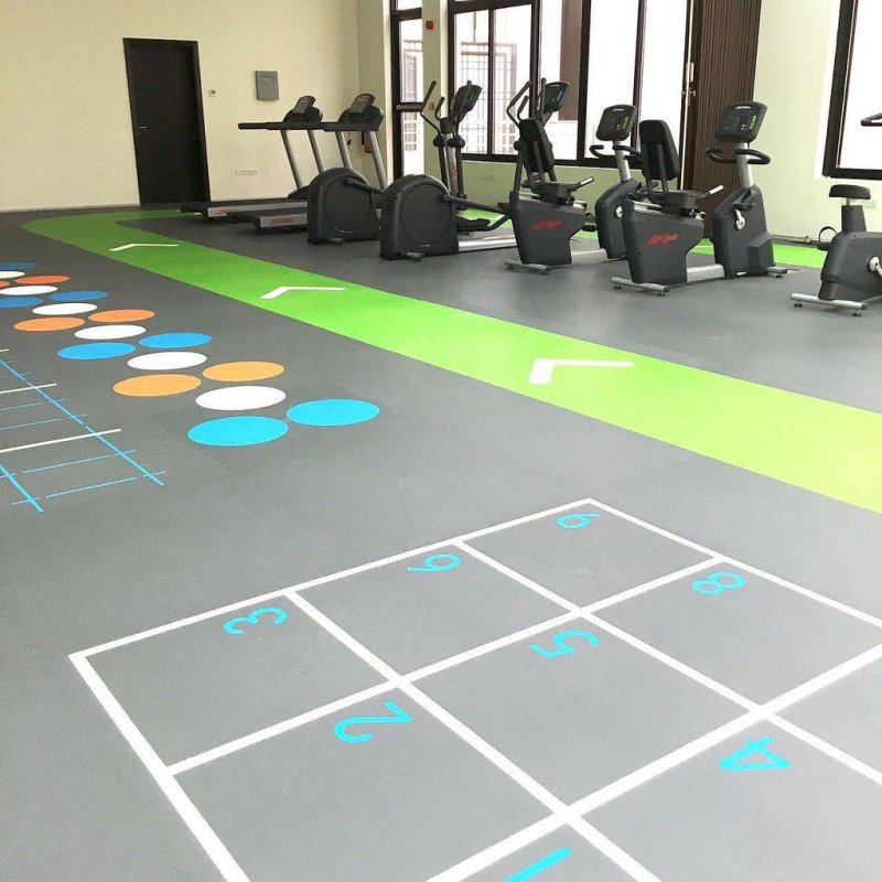 Pavigym flooring