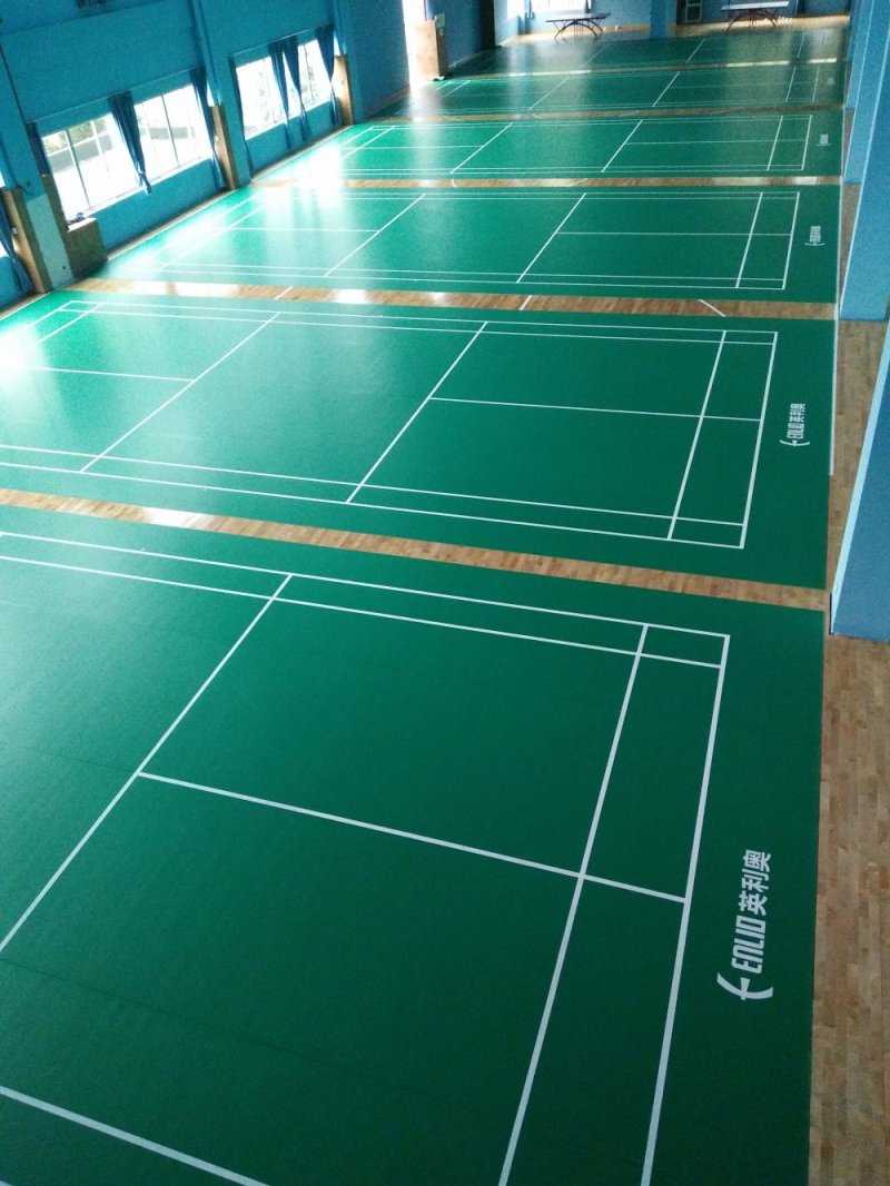 Badminton field