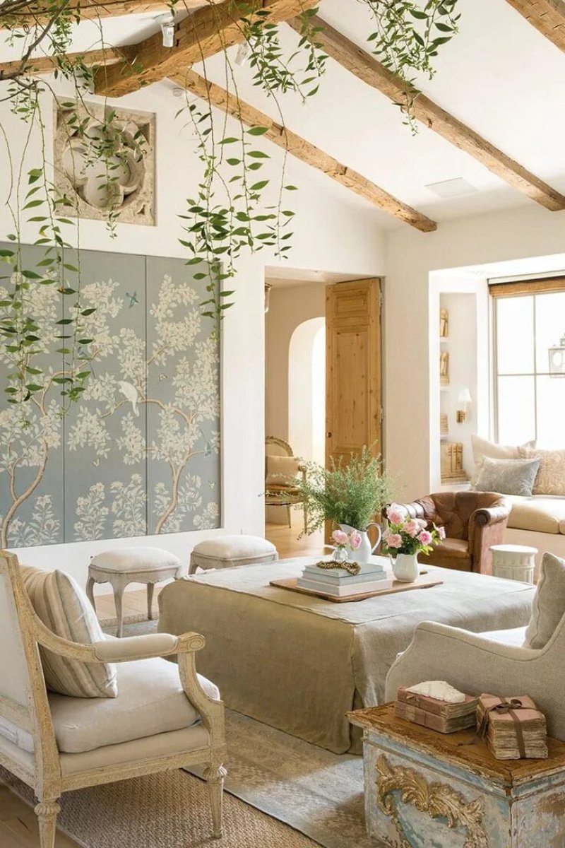 Mediterranean style in the interior