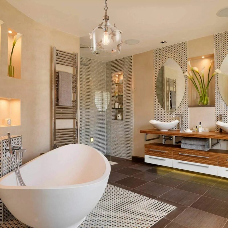 Stylish bathroom