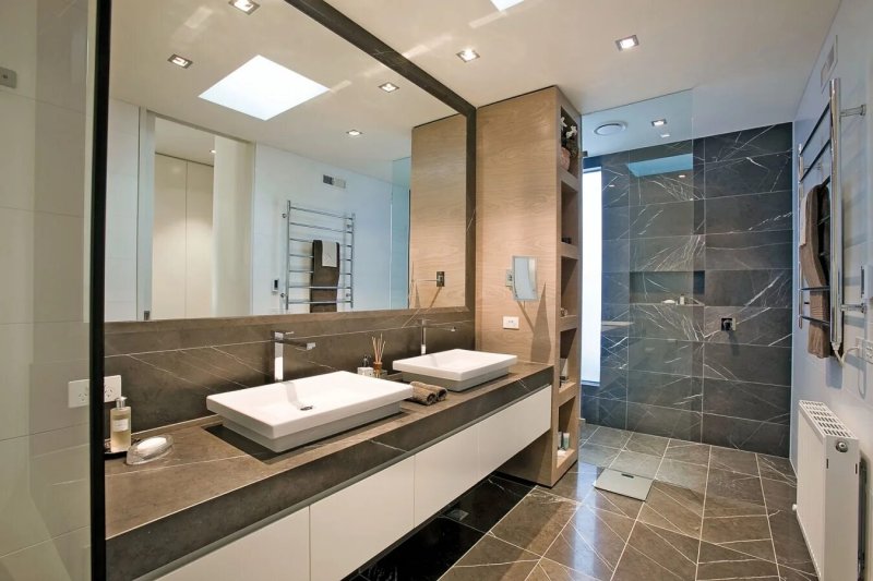 Stylish bathrooms