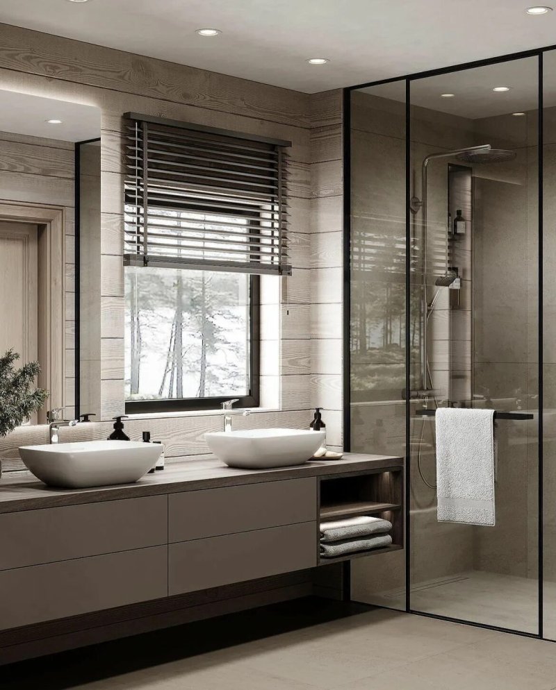 Bathroom interior design