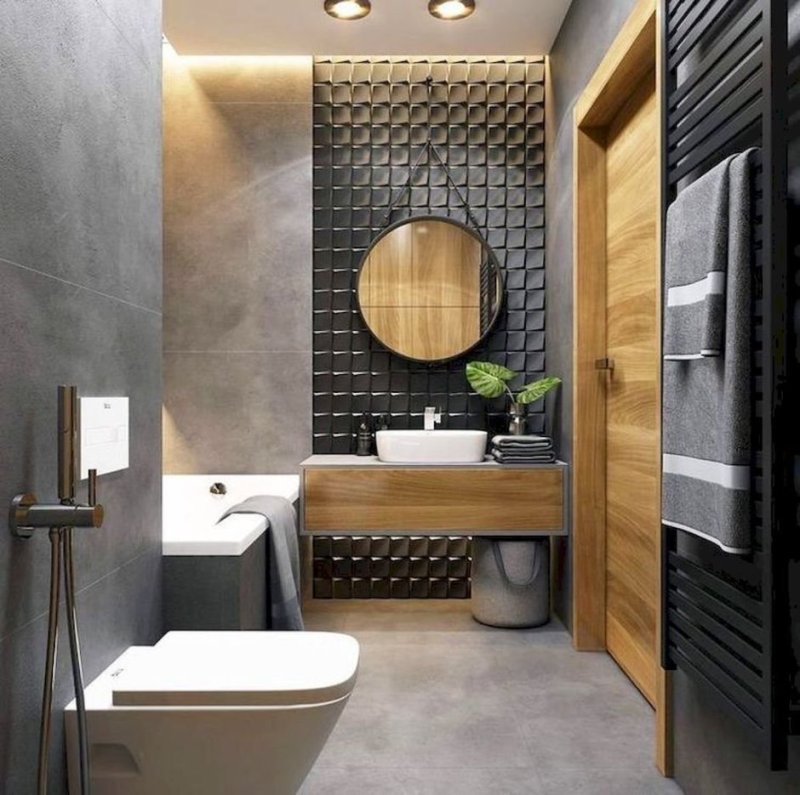 Stylish bathroom