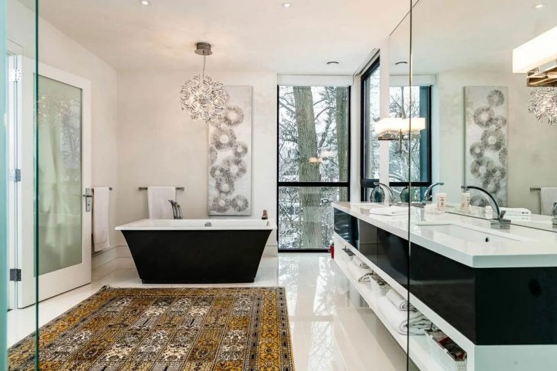 Bath in modern style