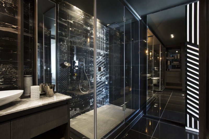 Stylish bathroom