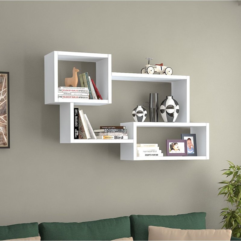 Wall -mounted shelf