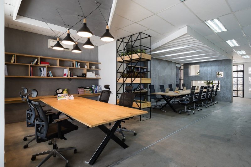 Office Open Spaces in the style of loft