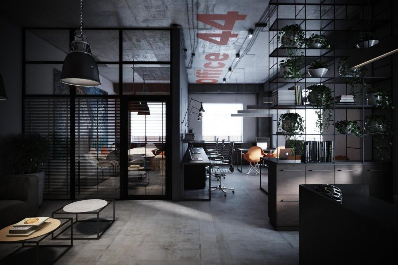 Office Industrial Loft