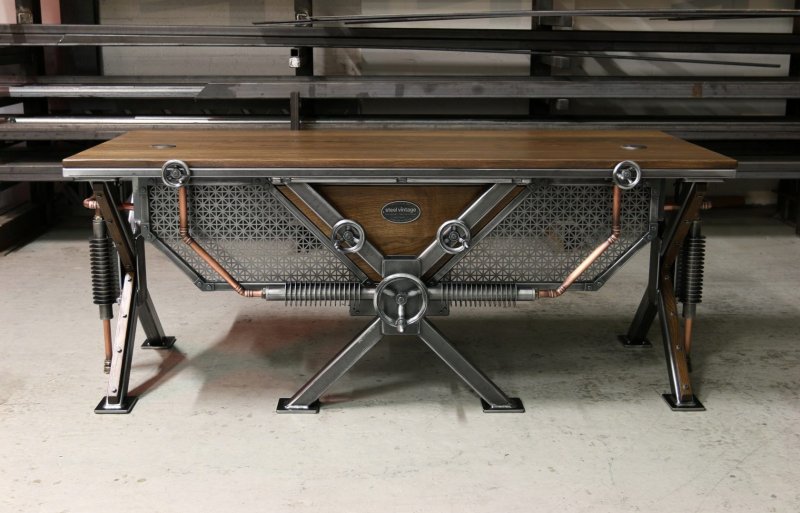 Steel Vintage furniture