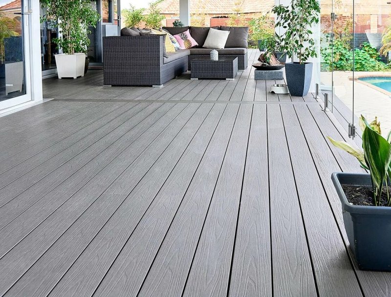 Terrace board deck