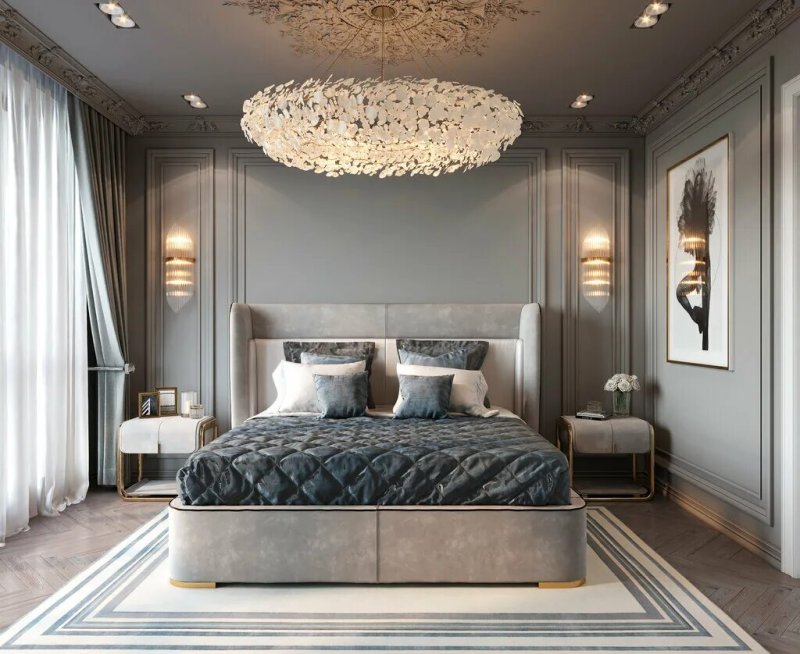 Luxury bedrooms