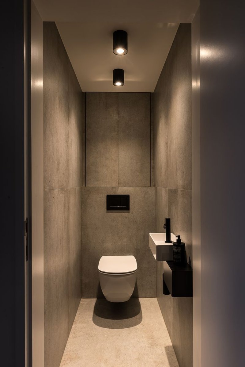 Toilet interior