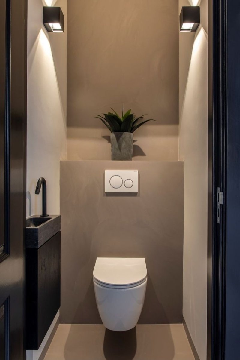 Guest toilet Design