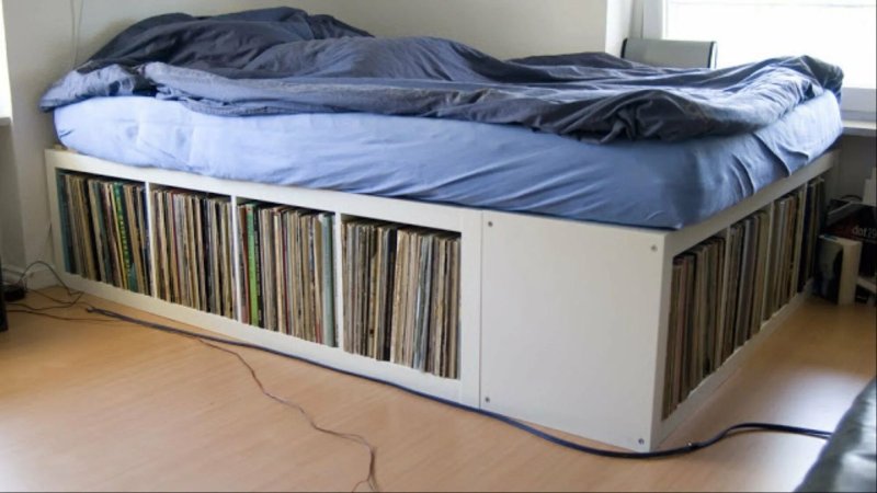 Ikea Kallaks bed