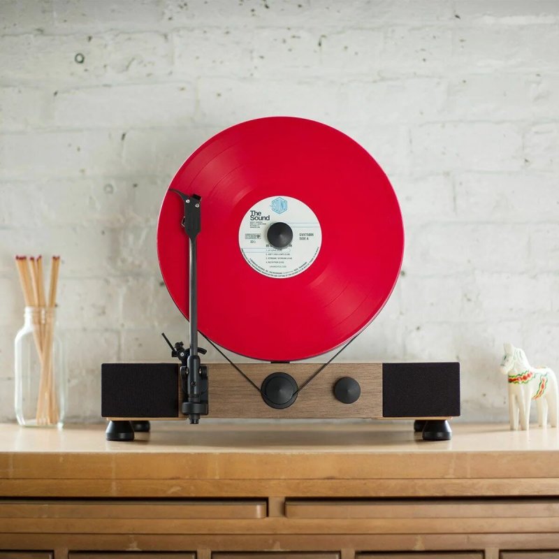 Levitative player vinyl