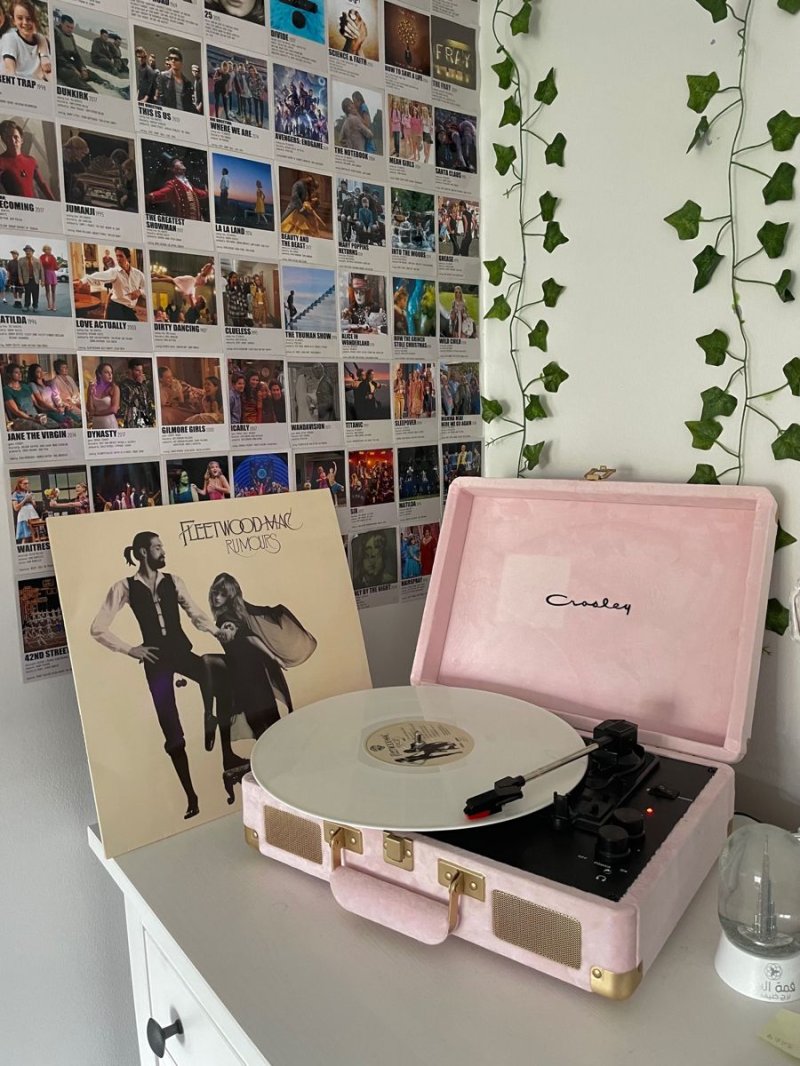 Crosley vinyl players