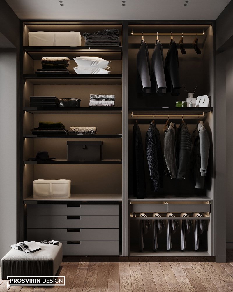 Wardrobe polyform