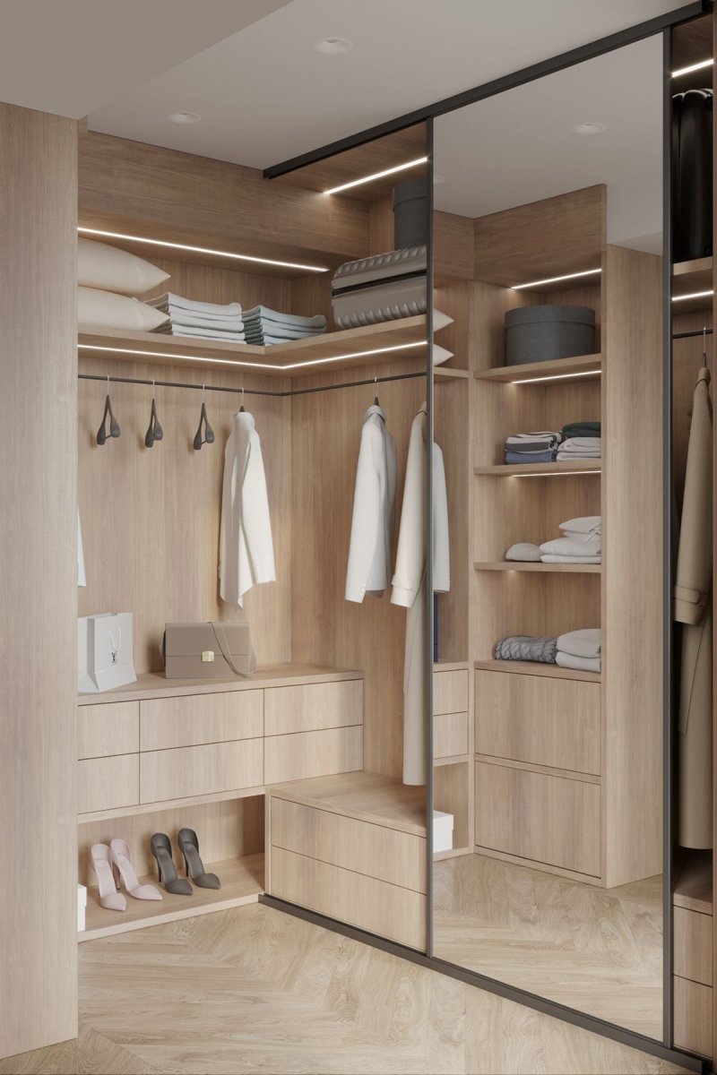 Small dressing rooms design projects