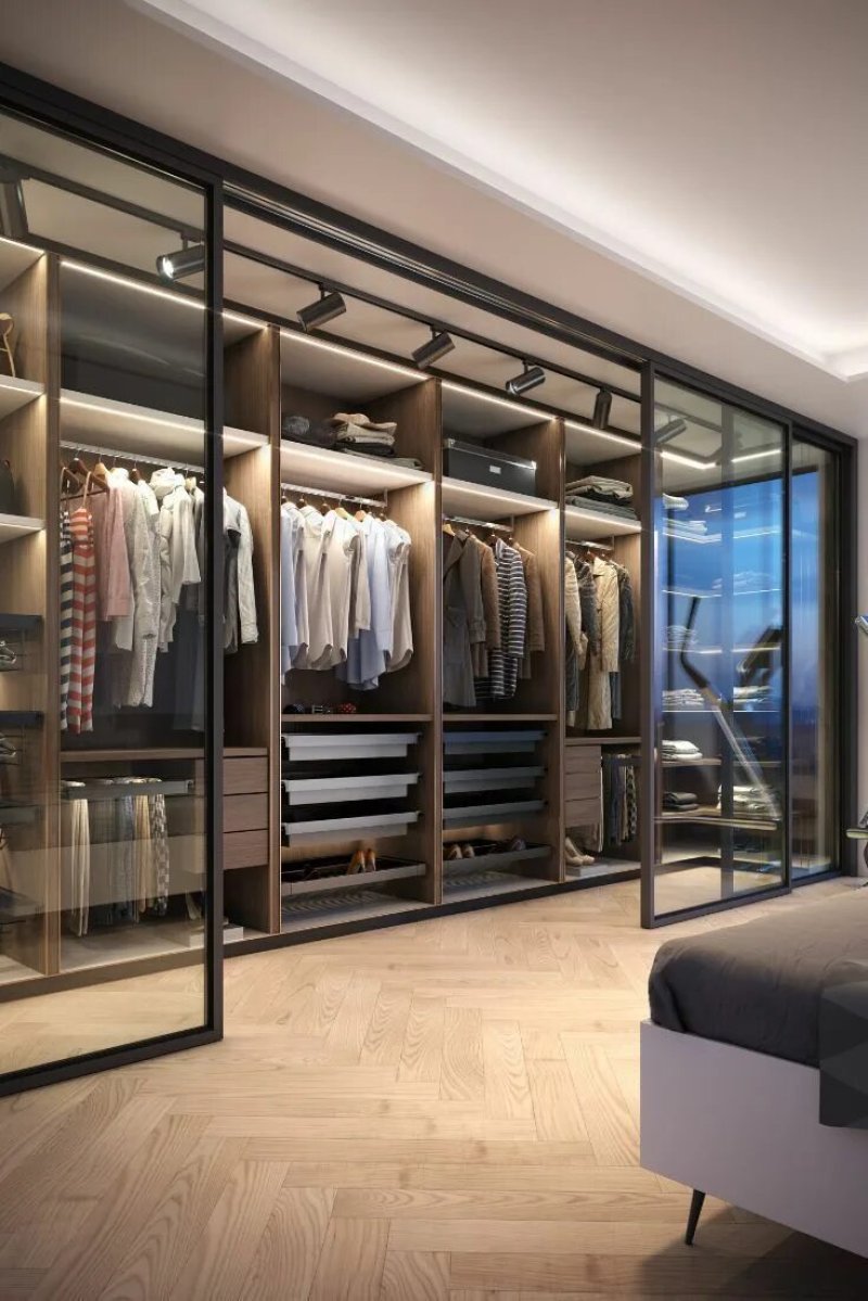 Wardrobe in the style of Aristo loft