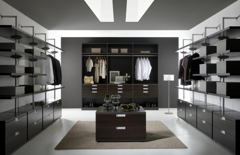 Designer wardrobe