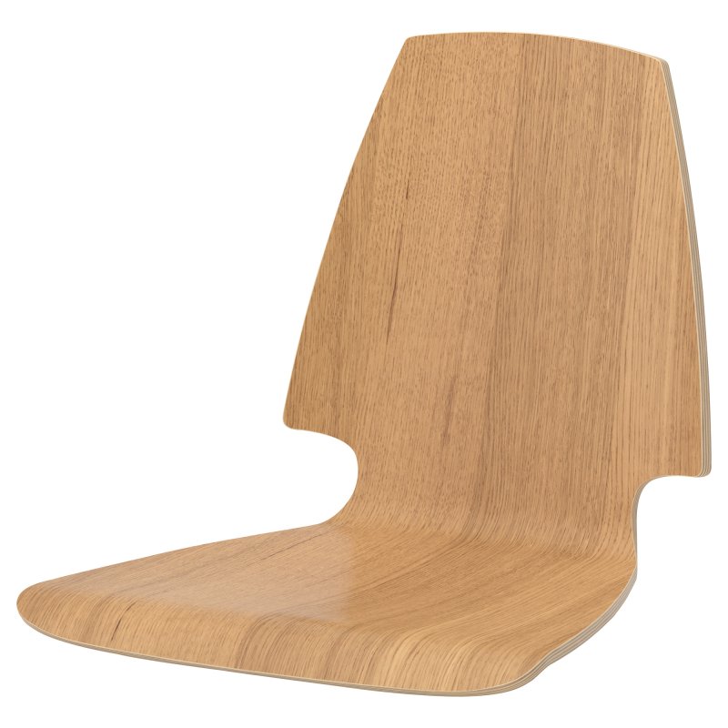 Plywood chair