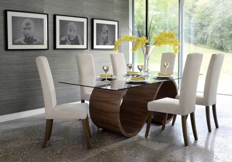 Dining table design