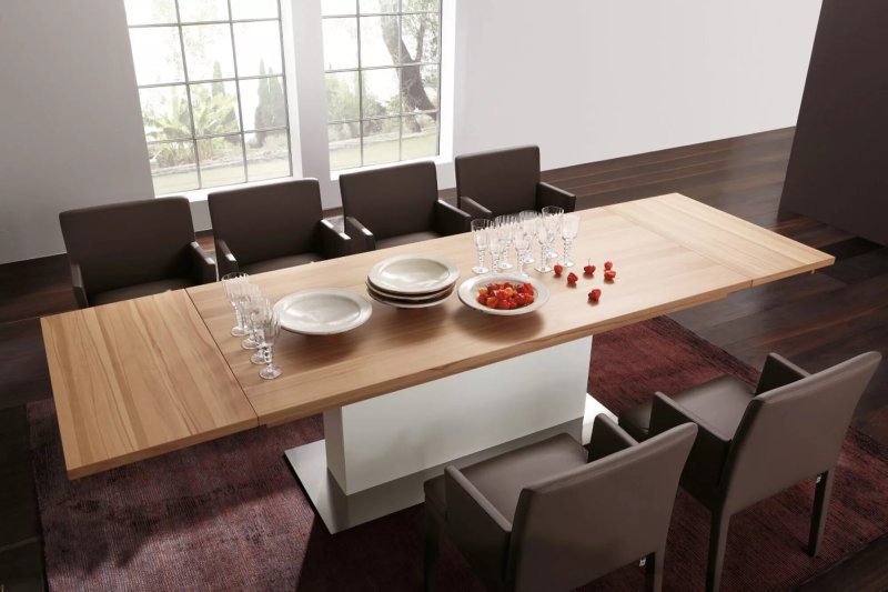 Modern dining tables