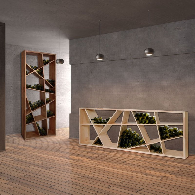 Wine Ikea shelf