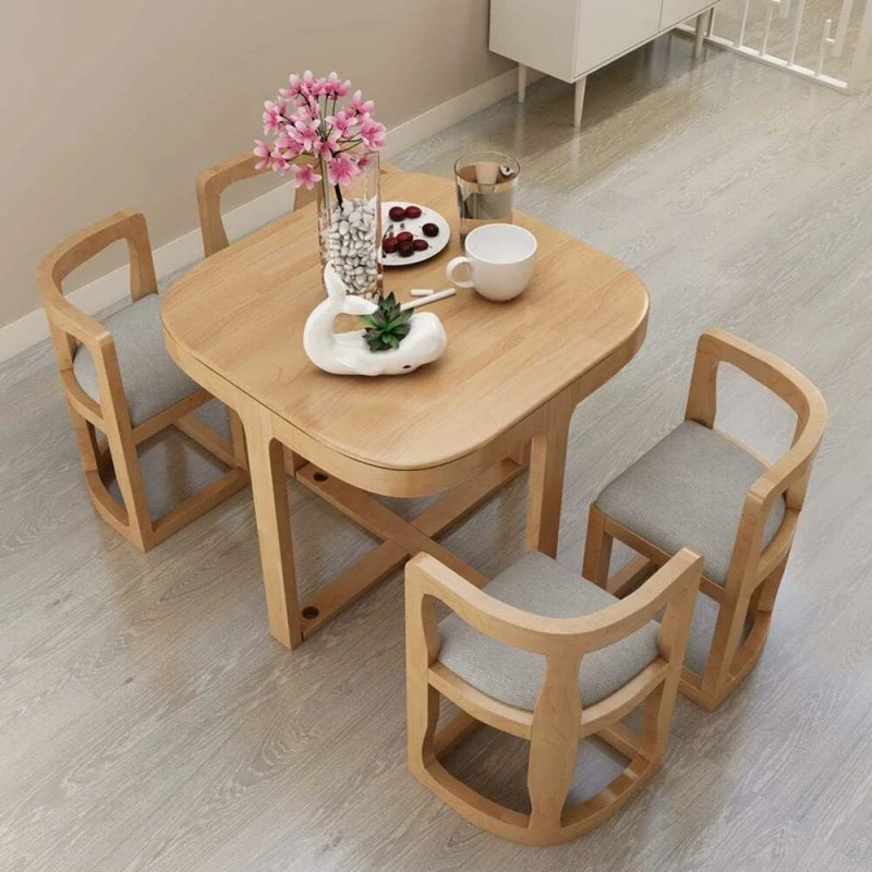 Table and chairs for the kitchen