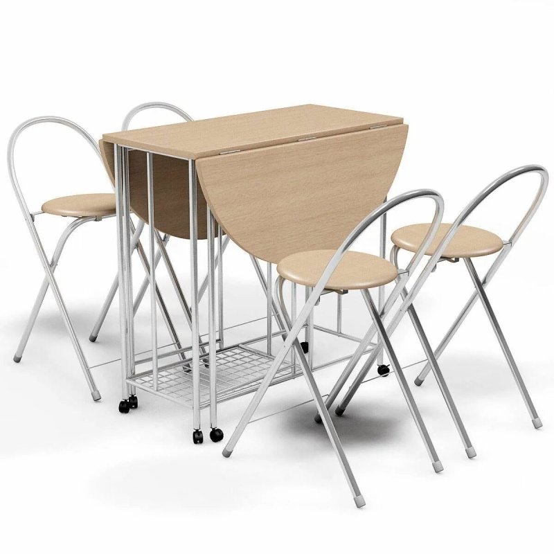 Folding table