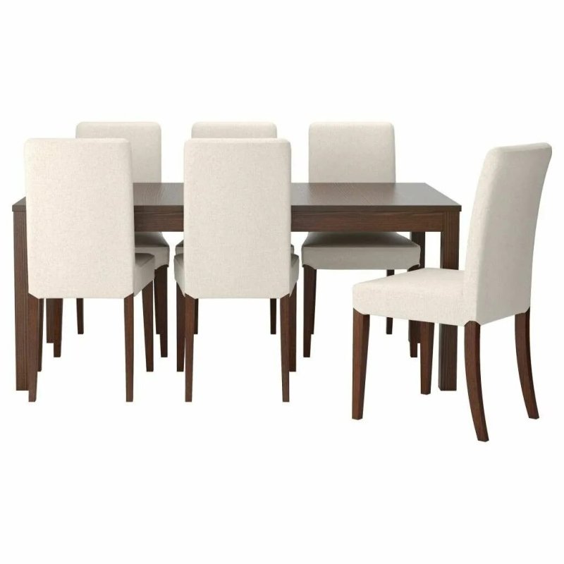 Dining table for kitchen with chairs