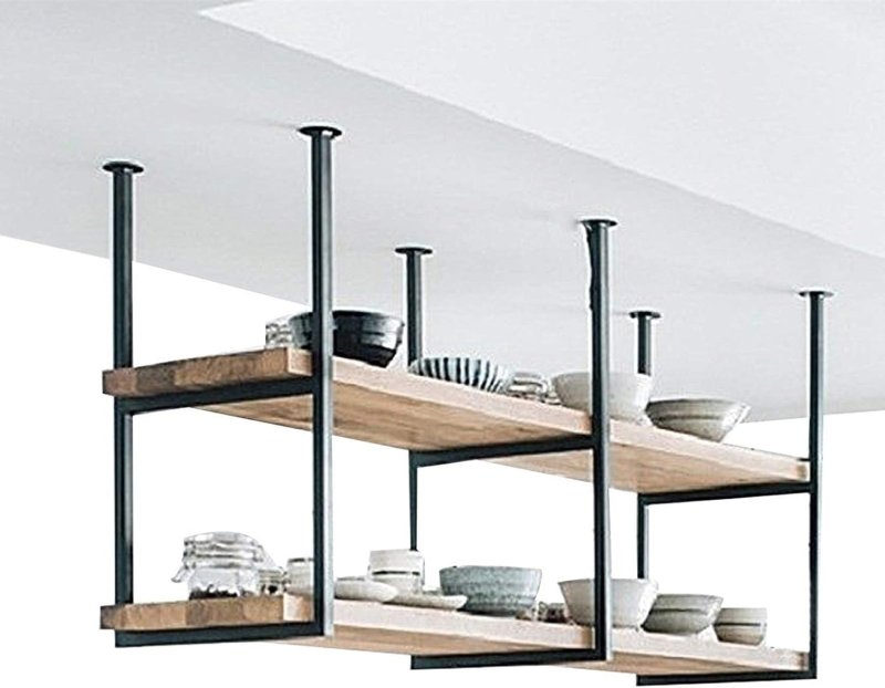 Suspended shelf