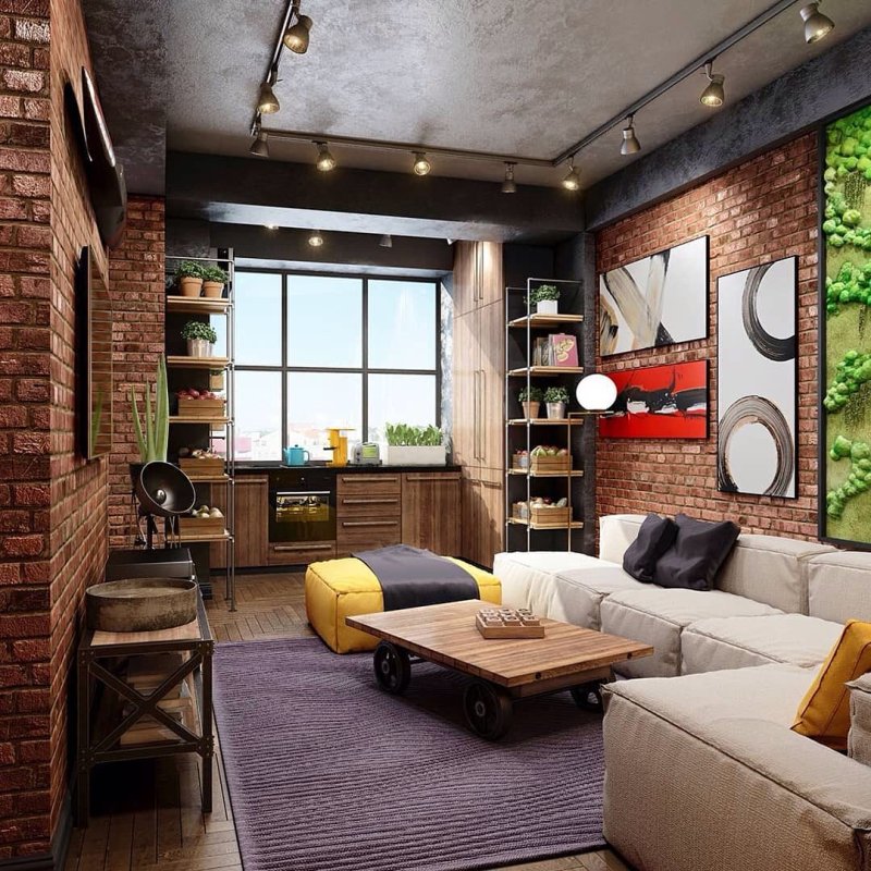 Living room loft