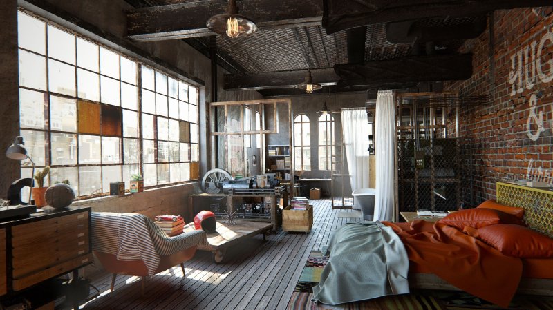 Loft Desing