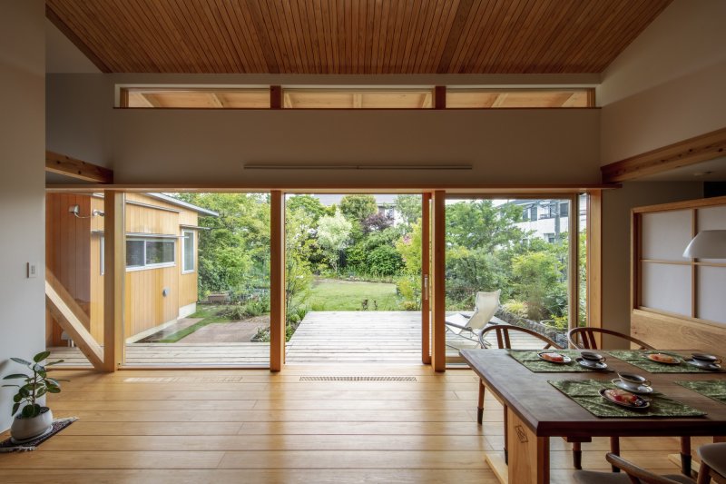 Japanese house interior