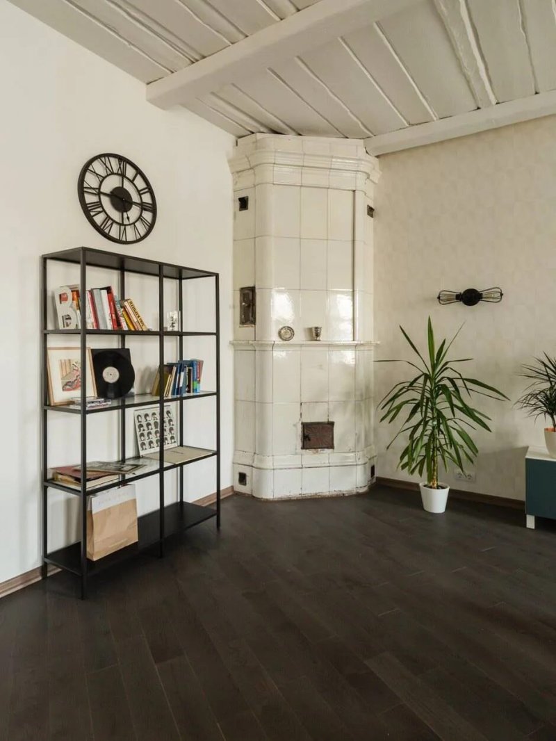 Wooden ceiling Loft