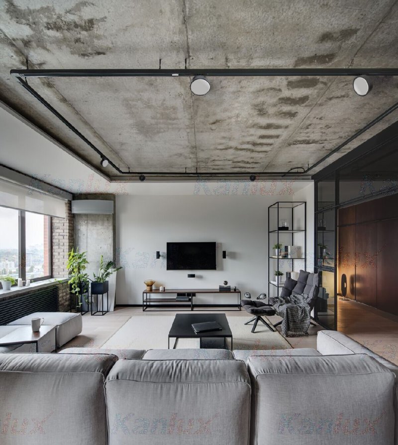 Loft style in the interior