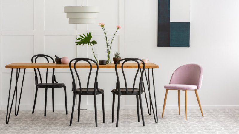 Fashion chairs for the kitchen