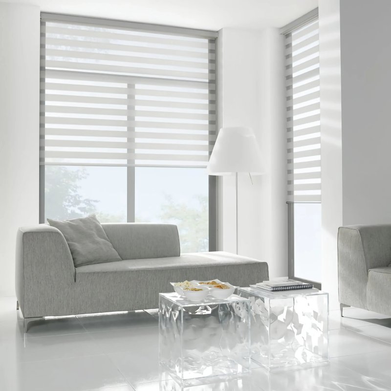 Modern roller curtains