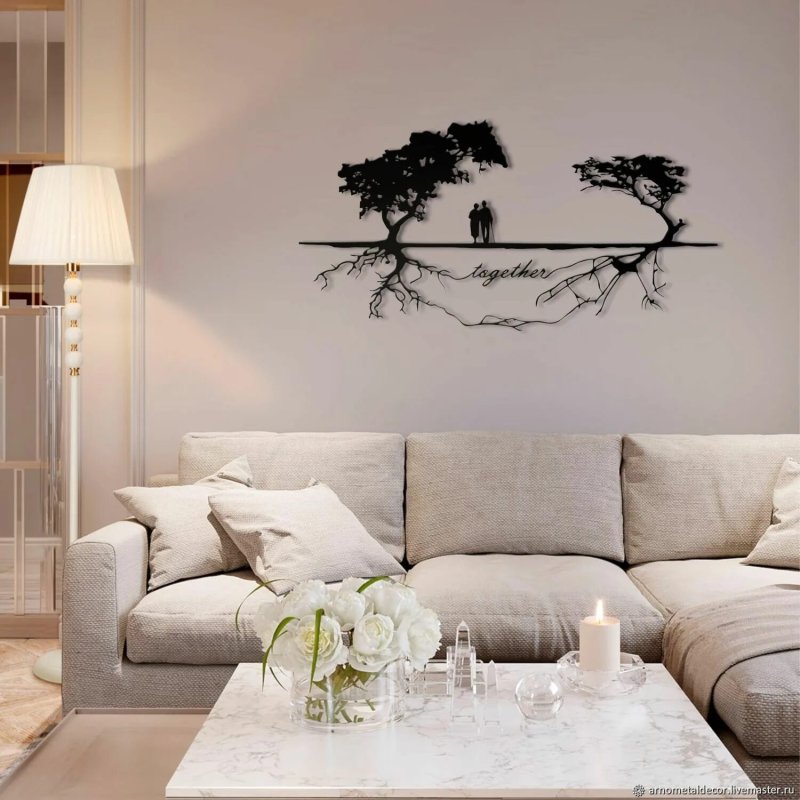 Modern wall decor